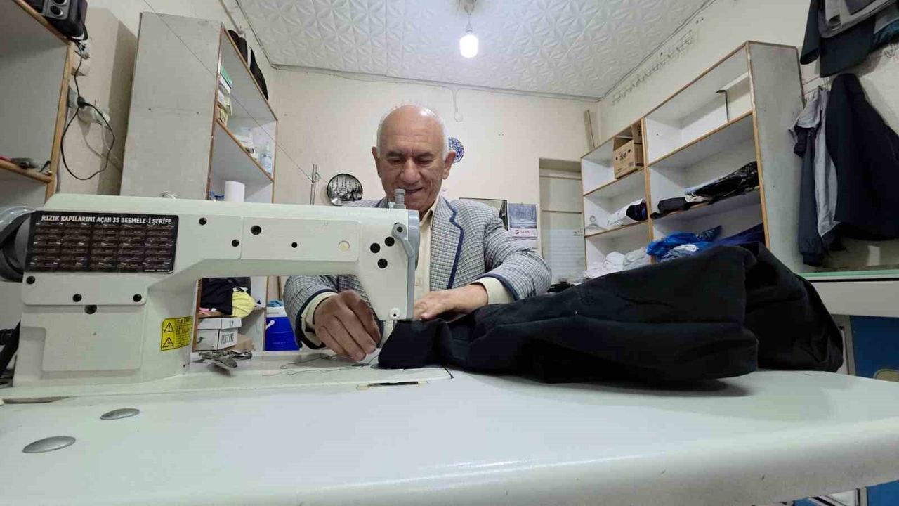 Kütahya'da Terzilik Sanatı Tehlikede