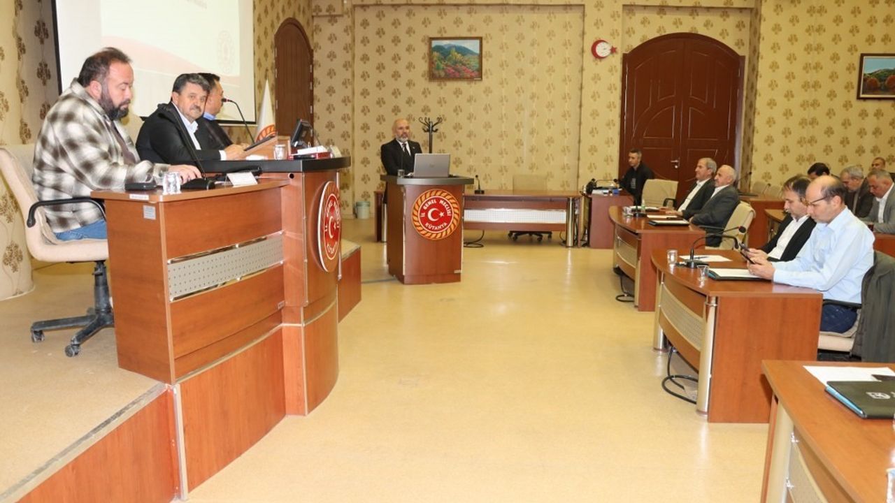Kütahya İl Özel İdaresi 2026 Bütçe Görüşmeleri Devam Ediyor