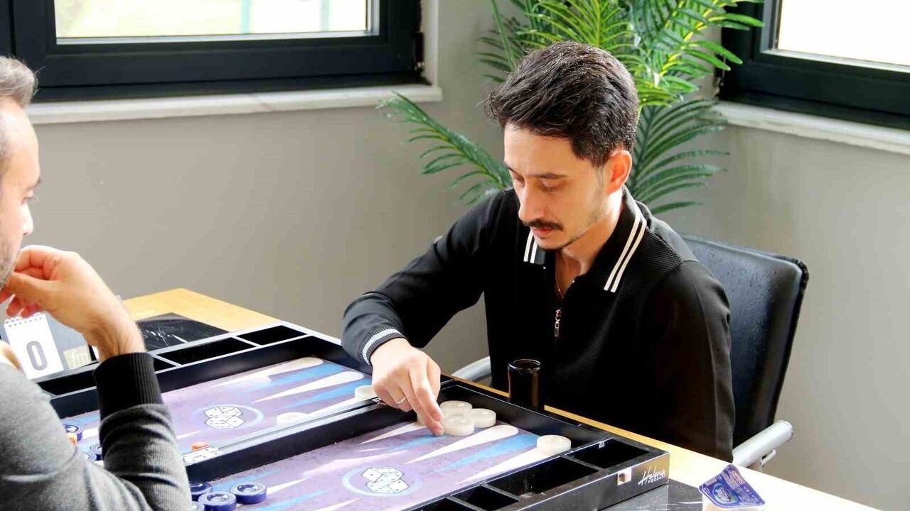 Kütahya OSB'de Tavla Turnuvası Sonuçlandı