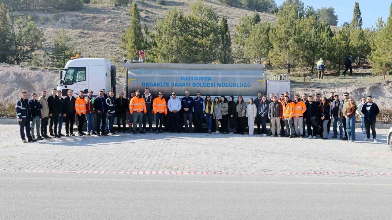 Kütahya OSB Fidan Dikim Etkinliği Büyük İlgi Gördü