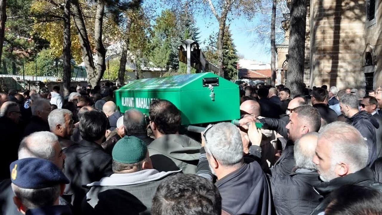 Kütahya OSB'nin Onurlu İsimlerinden Bekir Eskioğlu Uğurlandı