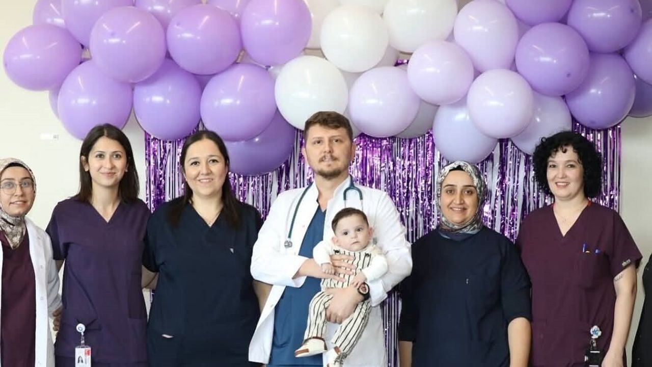 Kütahya Şehir Hastanesi'nde Prematüre Farkındalık Etkinliği Düzenlendi