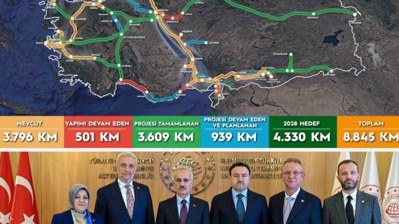 Kütahya, Türkiye'nin Ulaşım Merkezine Dönüşüyor