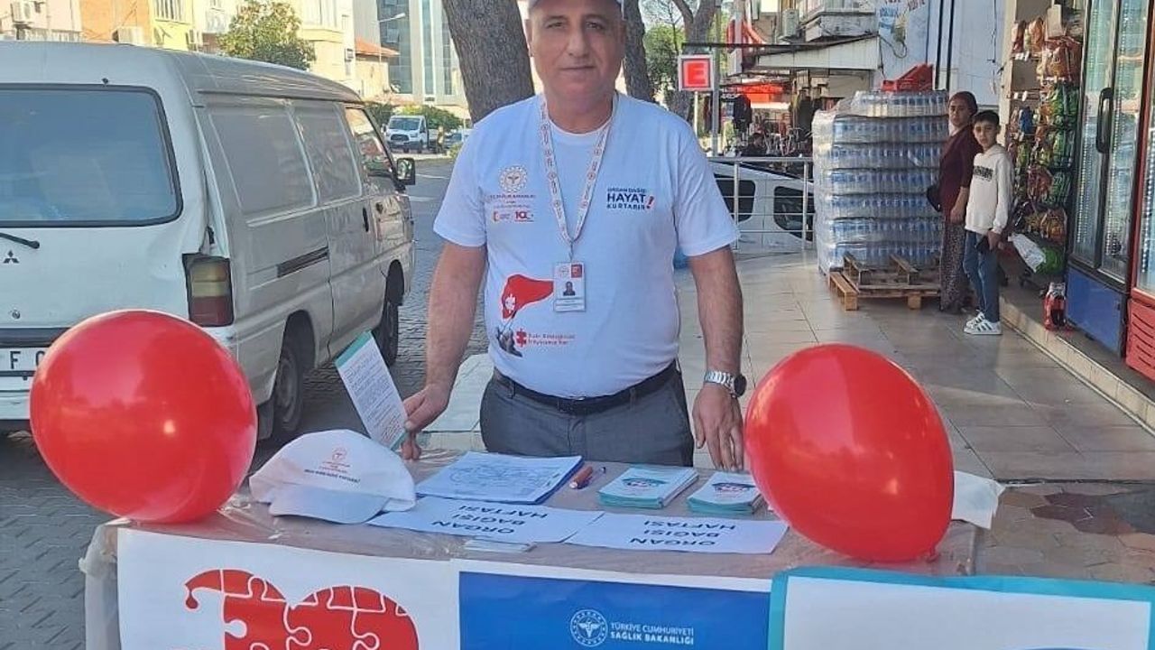 Kuyucak’ta Organ Bağışına Farkındalık Etkinliği