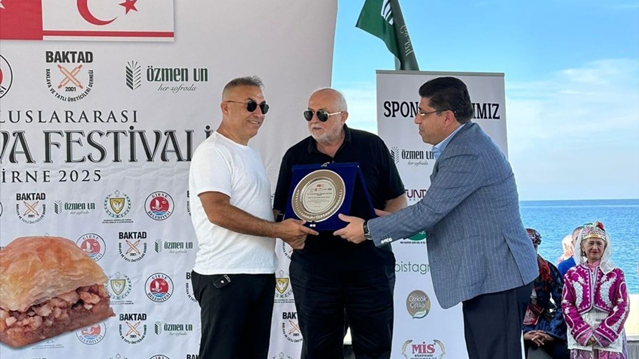 Kuzey Kıbrıs'ta 14. Uluslararası Baklava Festivali Coşkuyla Gerçekleşti