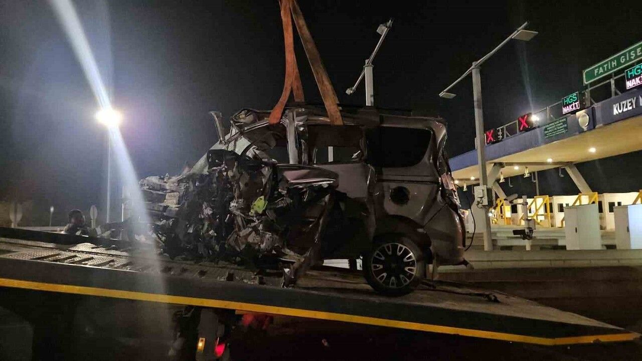 Kuzey Marmara Otoyolu'nda Trafik Kazası: 1 Ağır Yaralı