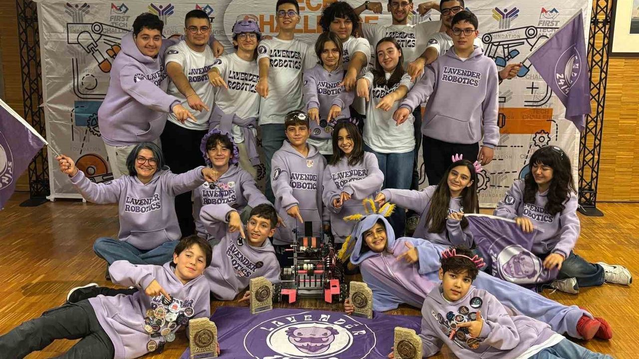 Lavender Robotics: Garajdan Dünya Sahnesine