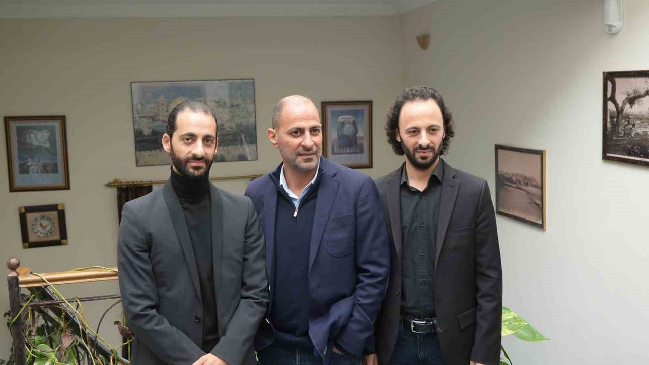 Le Trio Joubran'dan Anlamlı Konser: Filistin ve Türkiye Şehitleri Anılıyor