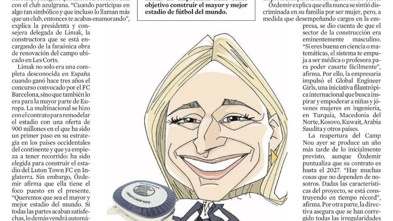 Limak Holding, Spotify Camp Nou Projesi ile İspanya'nın Gündeminde