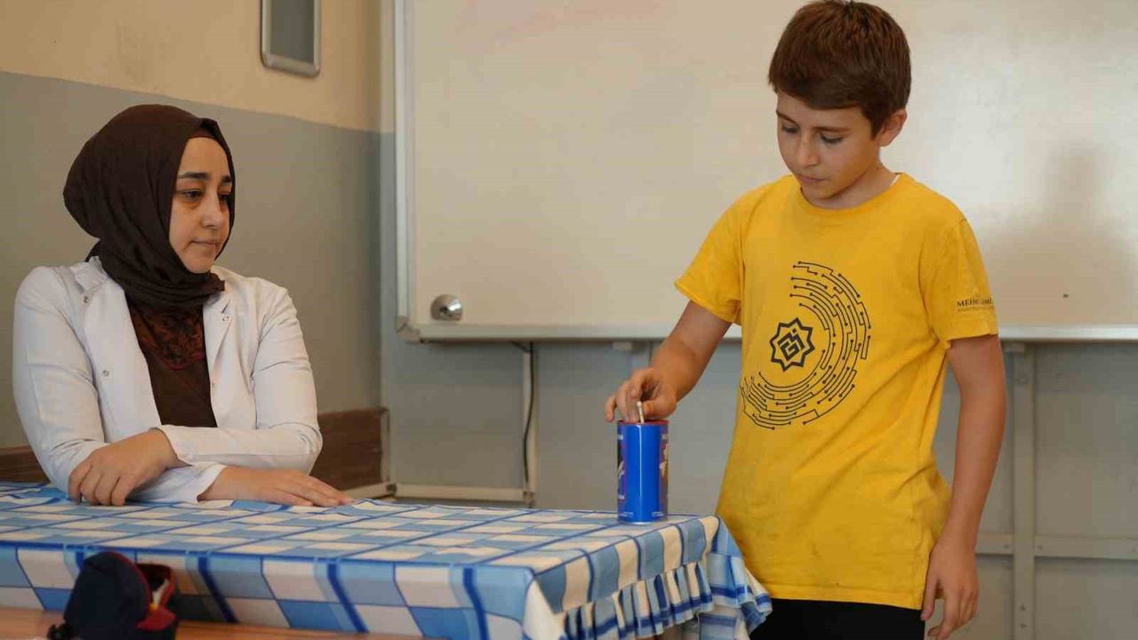 Lise Öğrencilerinden Gazze'ye Anlamlı Destek Kampanyası