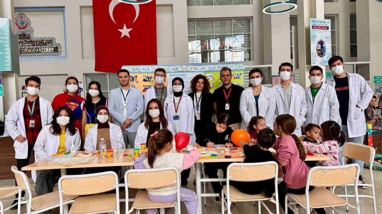 Lösemili Çocuklara Destek: Tıp Fakültesi Öğrencilerinden Anlamlı Etkinlik