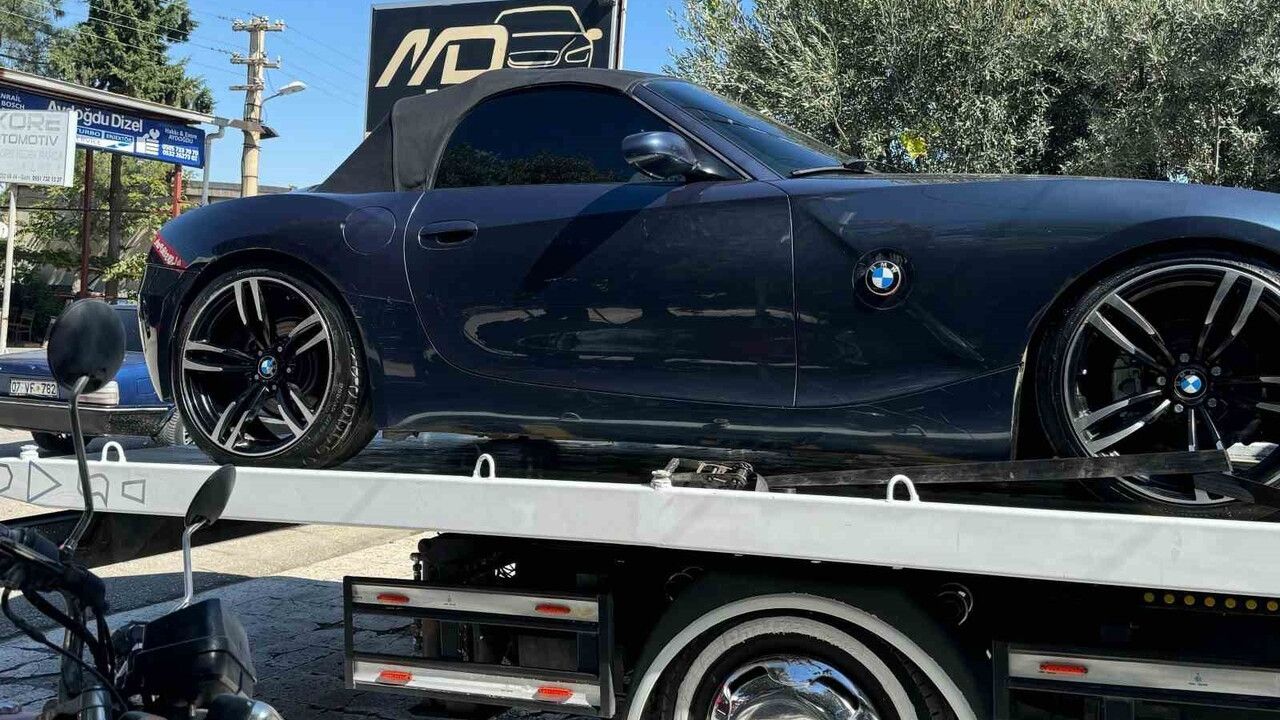 Lüks Otomobiline Drift Yaparken Hasar Verdi, 3 Yıl Hapis Cezası Aldı