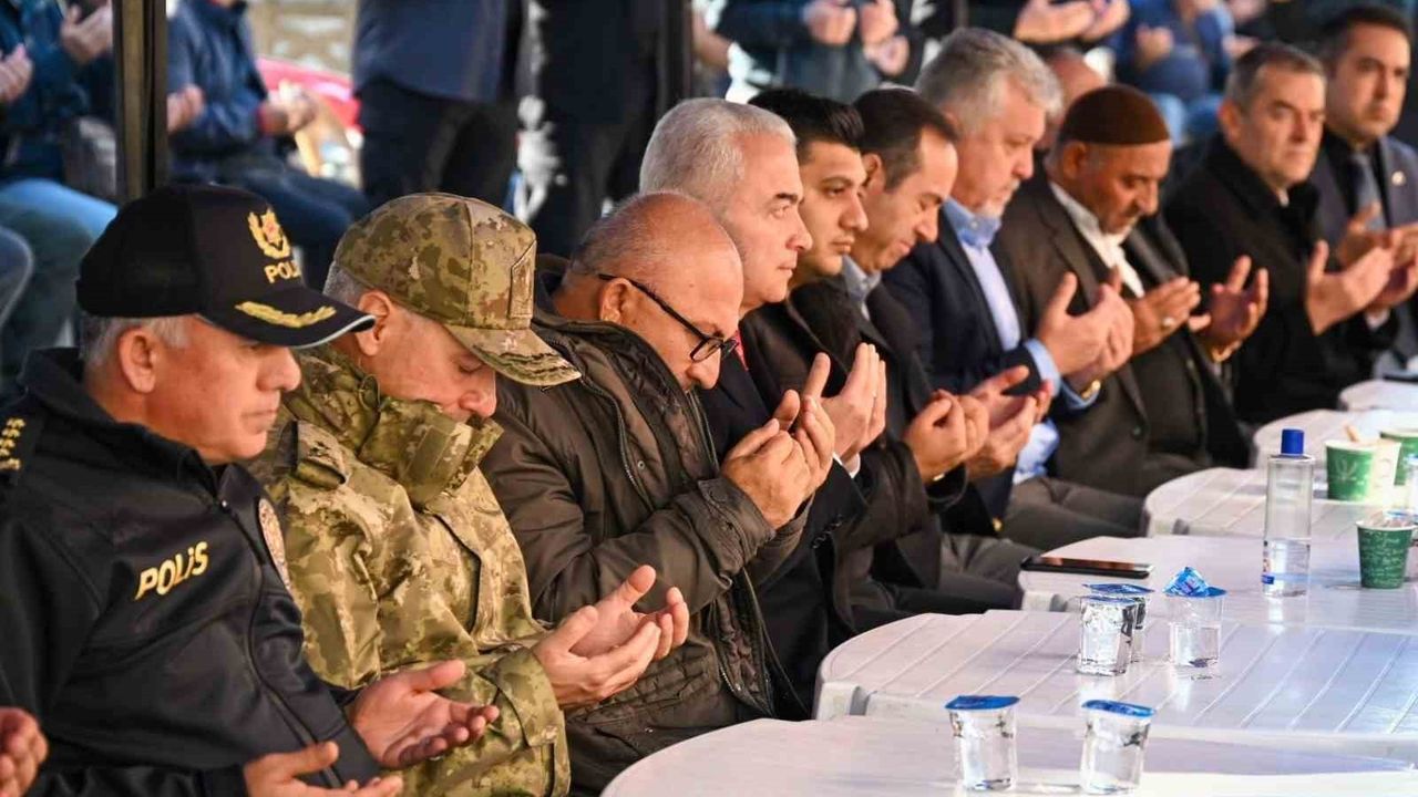 Lüleburgaz’da Şehit Berkay Karaca İçin Mevlit Töreni