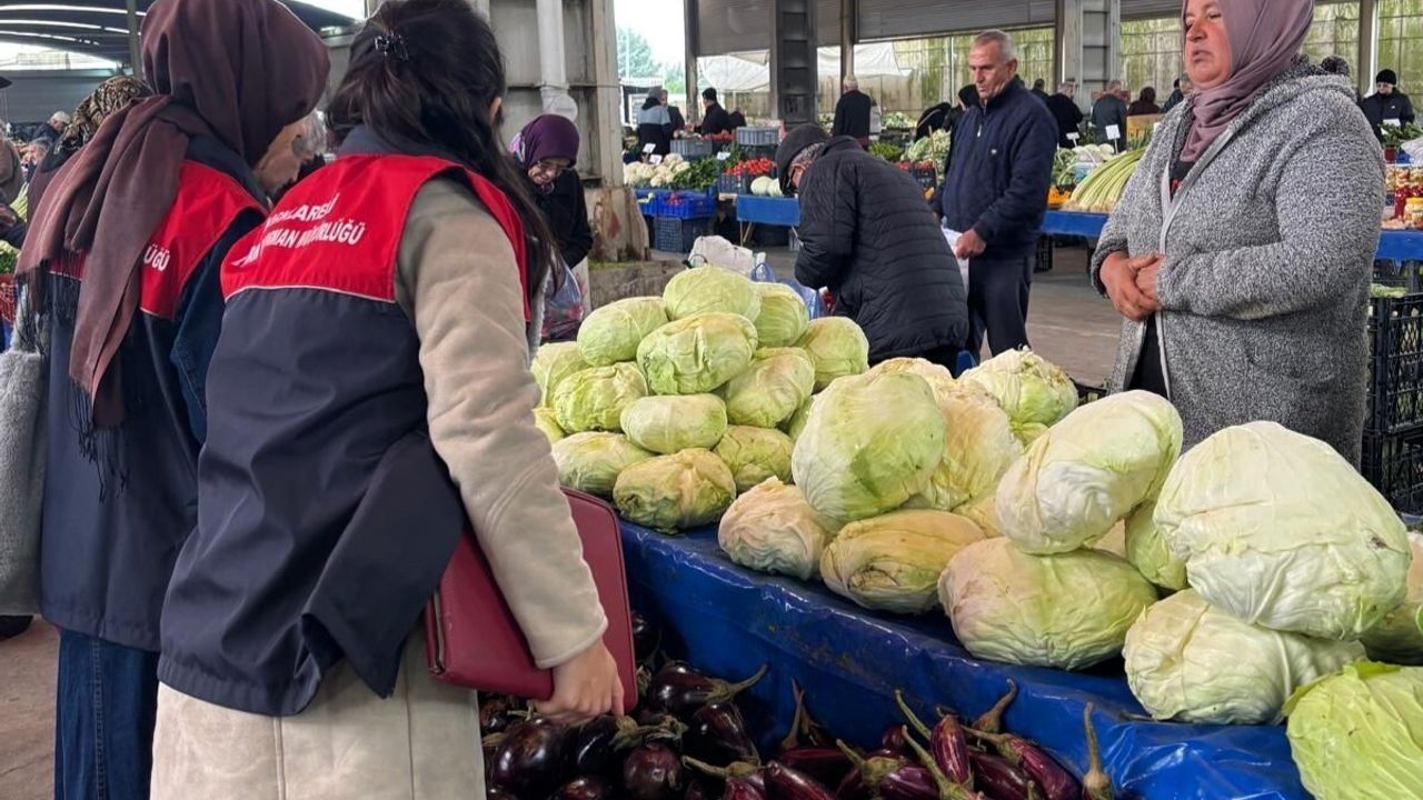 Lüleburgaz'da Semt Pazarı Denetimleri Artarak Devam Ediyor
