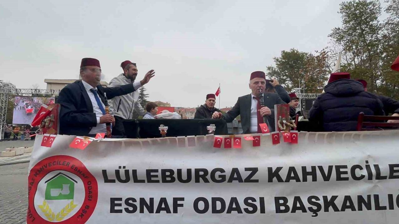 Lüleburgaz’ın Düşman İşgalinden Kurtuluşu Kutlandı