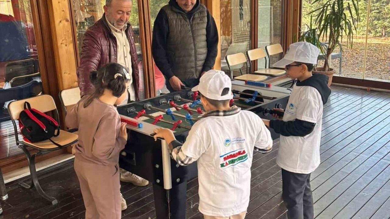 Macera Park’ta Unutulmaz Doğa Deneyimi