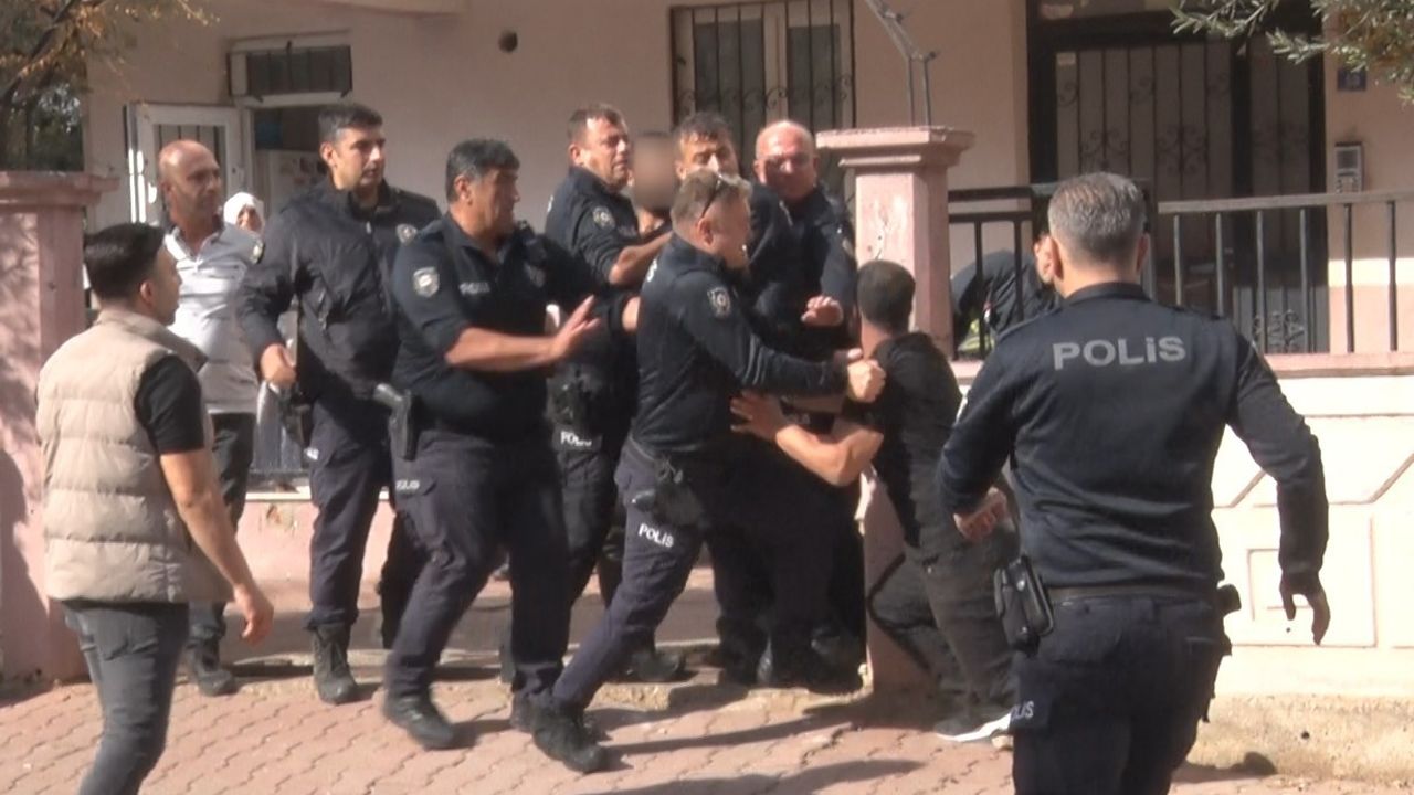 Madde Bağımlısı Şahıs Ailesine Saldırdı