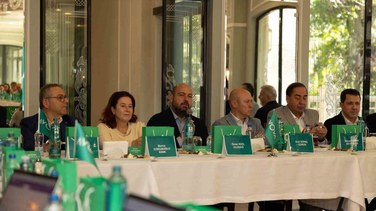 Maden Suyu Sektörü Gelişmeleri Değerlendirildi