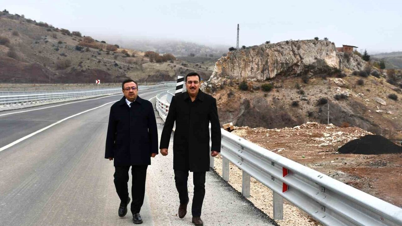 Malatya'da 100 Milyar Liralık Yatırım Projesi Tamamlanmak Üzere