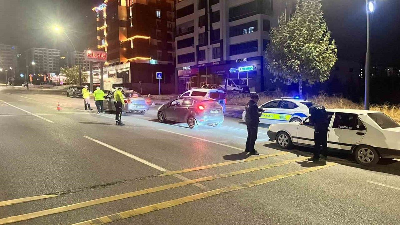 Malatya'da Asayiş ve Trafik Denetimleri Devam Ediyor