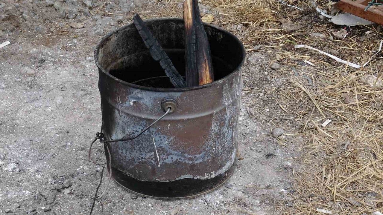 Malatya'da Ateşe Tiner Döken İki Öğrenci Yaralandı