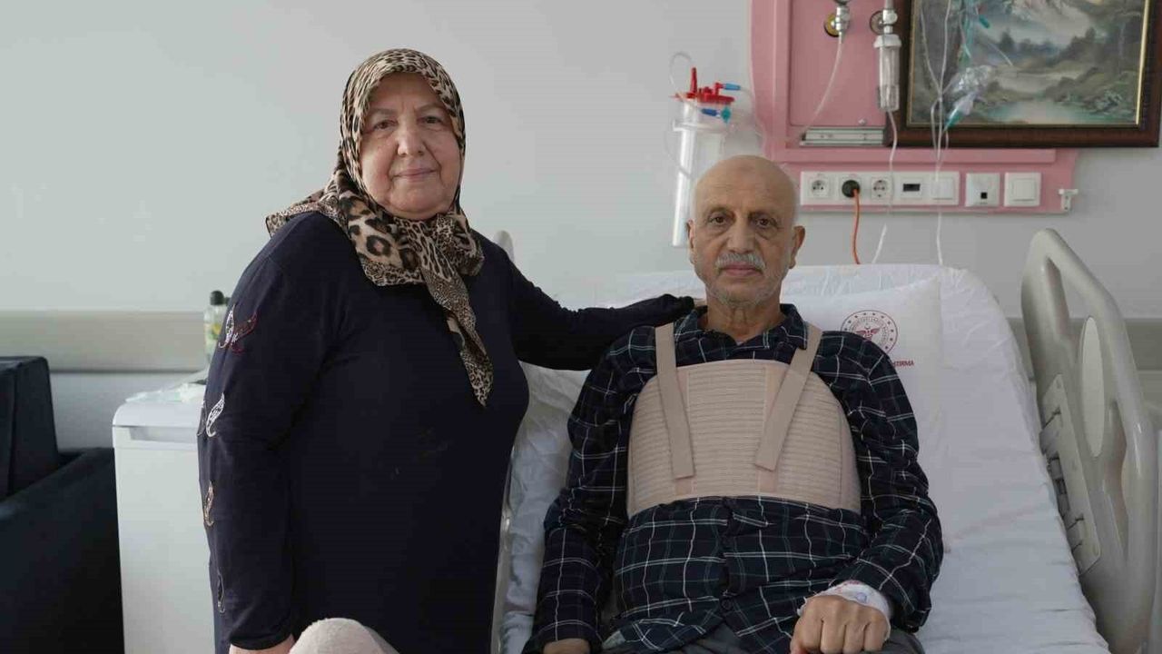 Malatya'da Başarıyla Giderilen Kalp Tümörü ve Damar Tıkanıklığı
