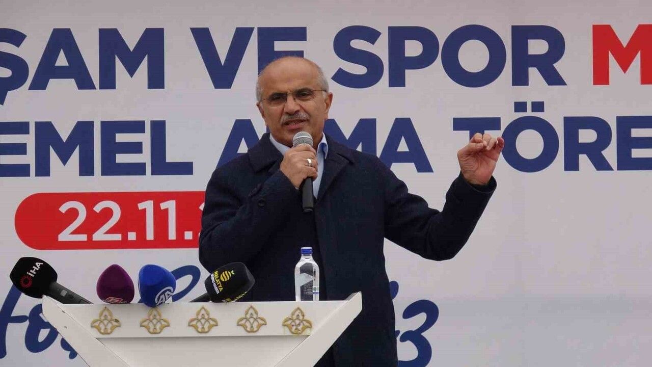 Malatya'da Engelsiz Yaşam ve Spor Merkezi İkinci Etap Temeli Atıldı