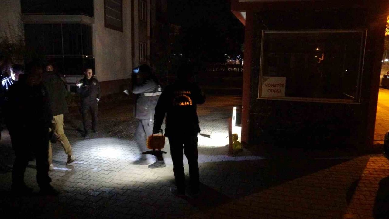 Malatya'da Hırsızlık Kovalamacası: Bir İşçi Yaralandı