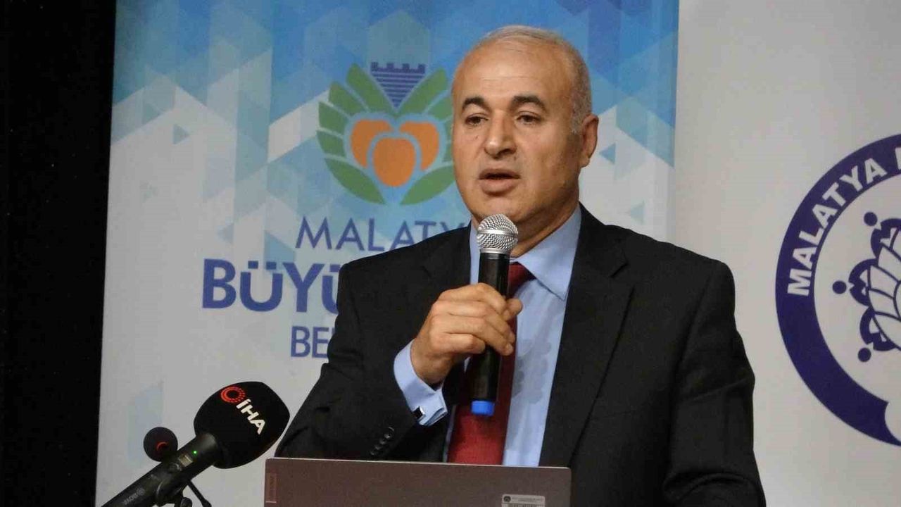 Malatya'da Kuraklık ve İklim Değişikliği Paneli