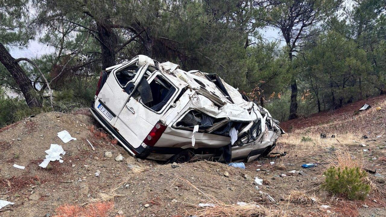 Malatya’da Minibüs Devrildi: Bir Yaralı