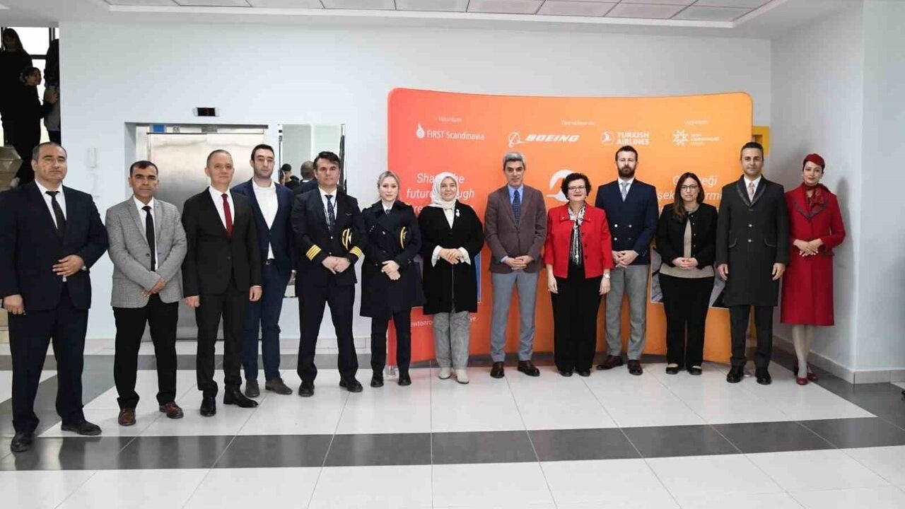 Malatya'da NEWTON Gezici Bilim Atölyesi Açıldı