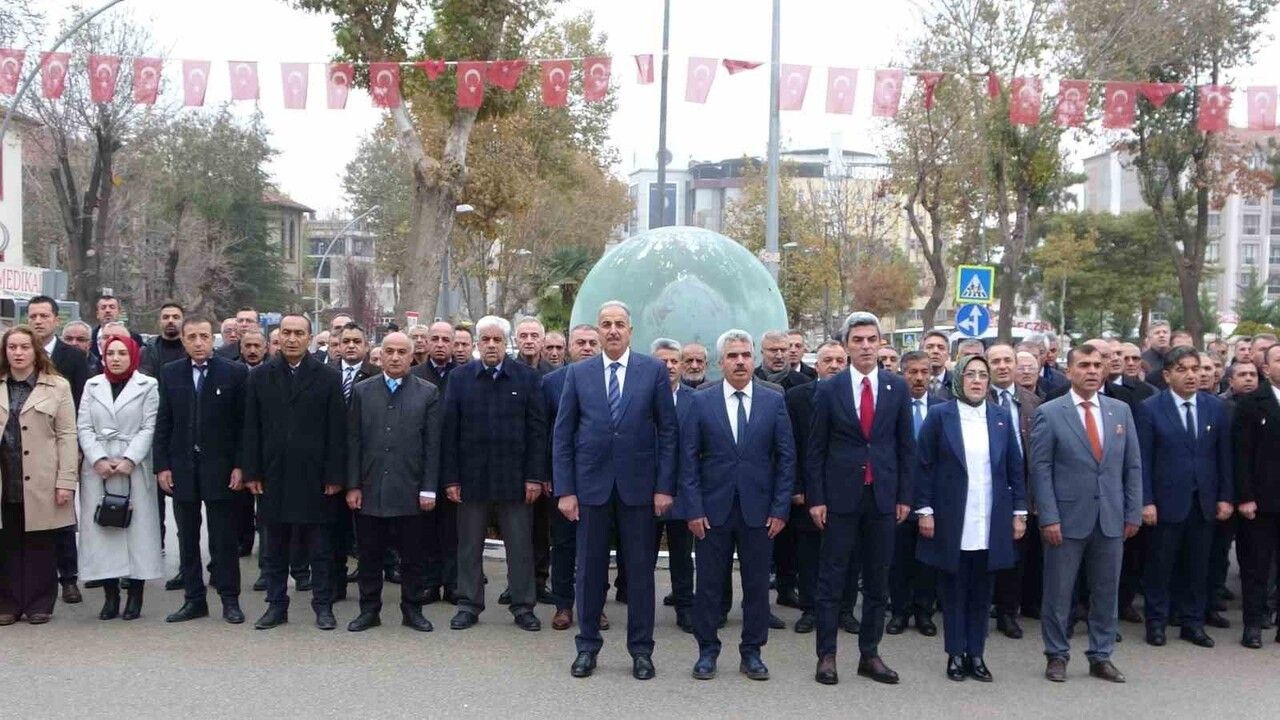 Malatya'da Öğretmenler Günü Coşkuyla Kutlandı