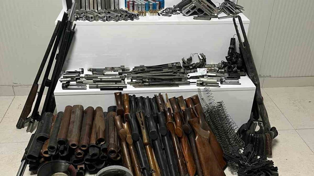 Malatya'da Ruhsatsız Silah Operasyonu: Bir Tutuklama