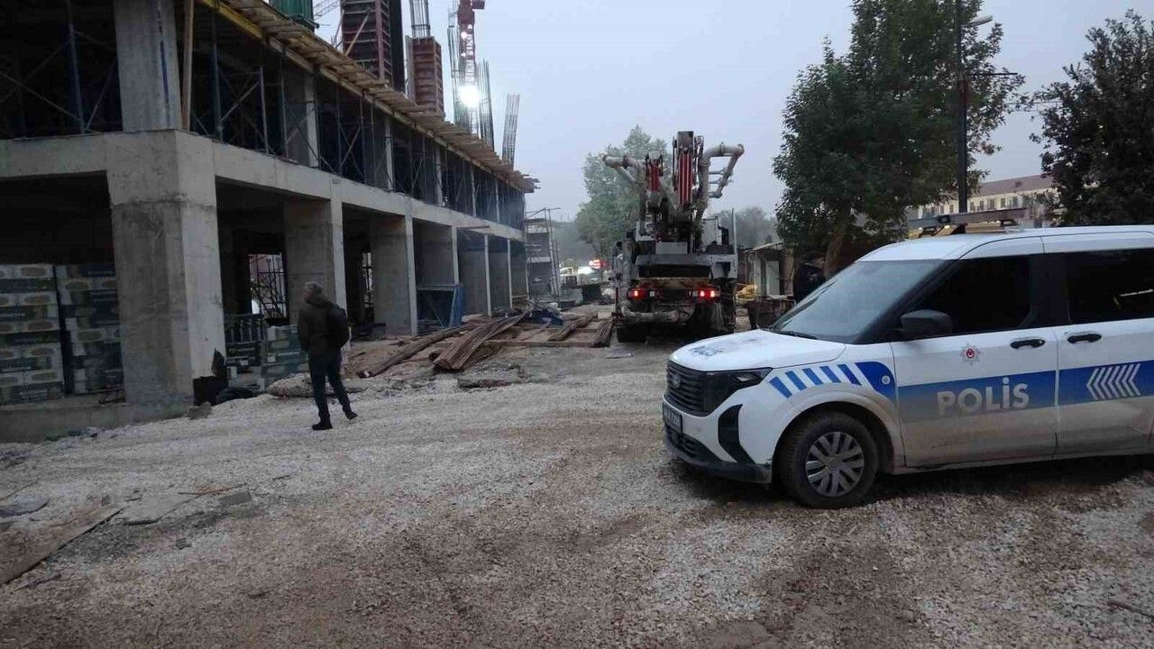 Malatya'da Spiral Makinesiyle Yaralanma Olayı