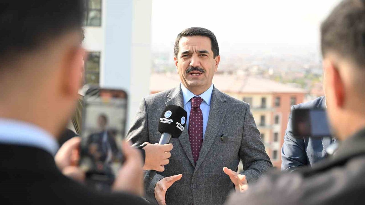 Malatya'da Taştepe Mahallesi'nde Dönüşüm Başladı