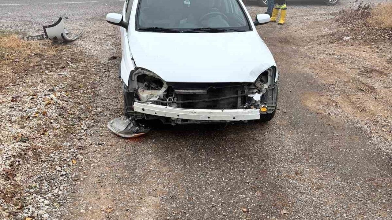 Malatya'da Trafik Kazası: Bir Kişi Yaralandı