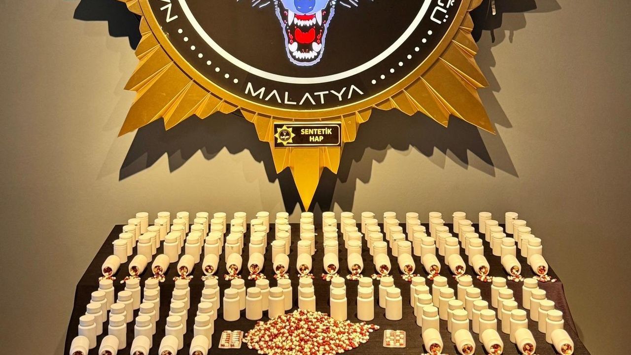 Malatya'da Uyuşturucu Operasyonu: 11 Tutuklama