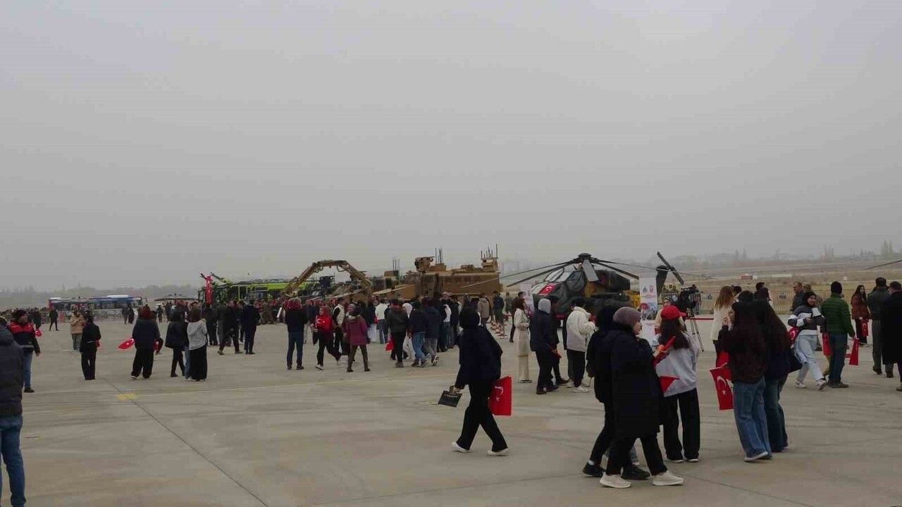 Malatya'da Yerli Savunma Sistemleri Sergilendi