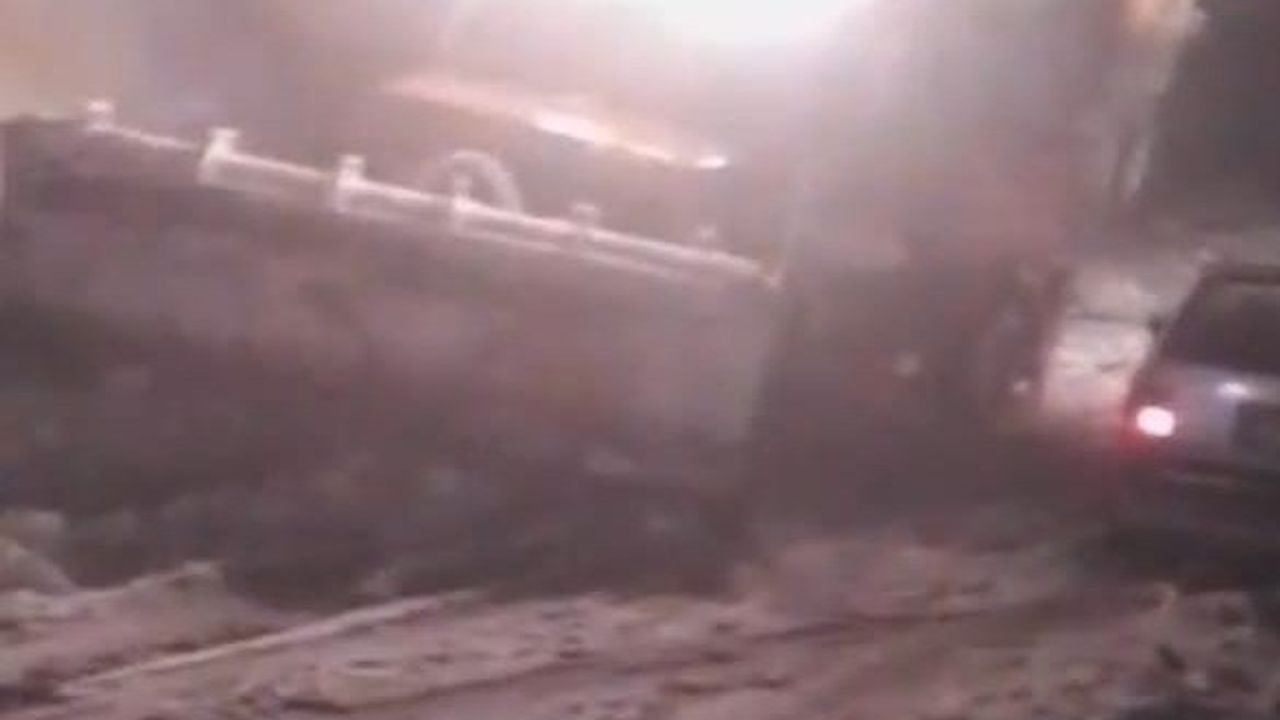 Malatya'da Yoğun Kar Yağışı Ulaşımı Olumsuz Etkiledi