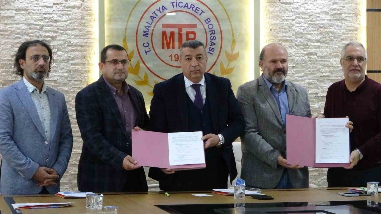 Malatya'da Zirai Don Etkileri İçin Protokol İmzalandı