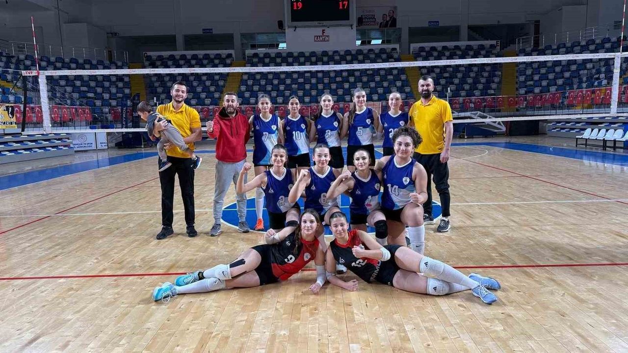 Malatya Voleybol, Hakkari'yi Mağlup Ederek Galibiyet Aldı