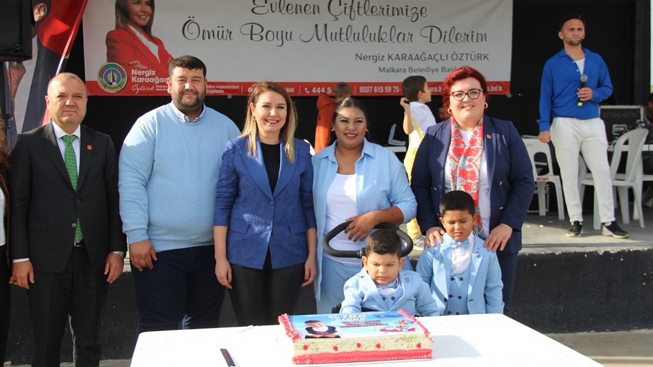 Malkara'da SMA Hastası Hulusi Sert İçin Balon Uçuruldu