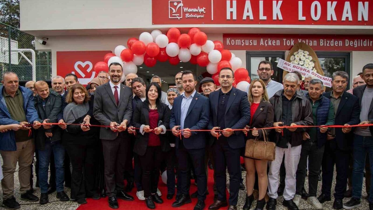 Manavgat Belediyesi'nden İkinci Halk Lokantası