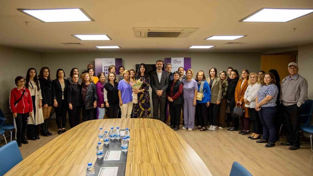 Manavgat’ta Kadına Yönelik Şiddete Karşı Farkındalık Programı