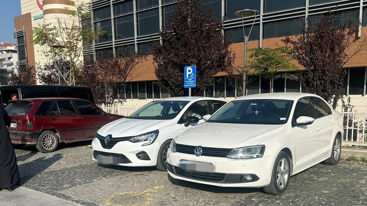 Manisa'da Engelli Rampalarına Ceza