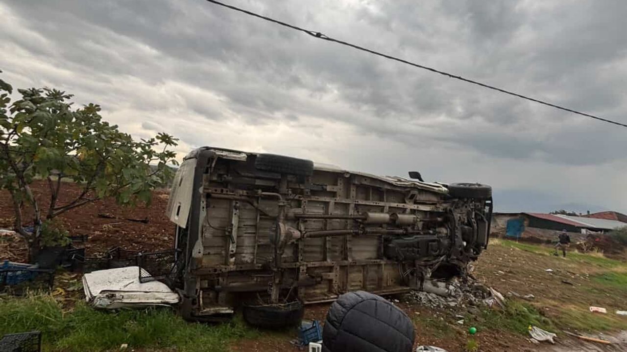 Manisa'da Kaza: Bir Kişi Hayatını Kaybetti, Bir Kişi Yaralı