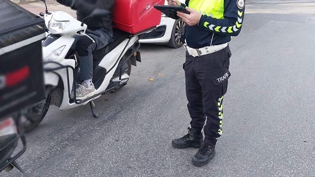 Manisa'da Motosiklet Denetimleri Sıklaştı