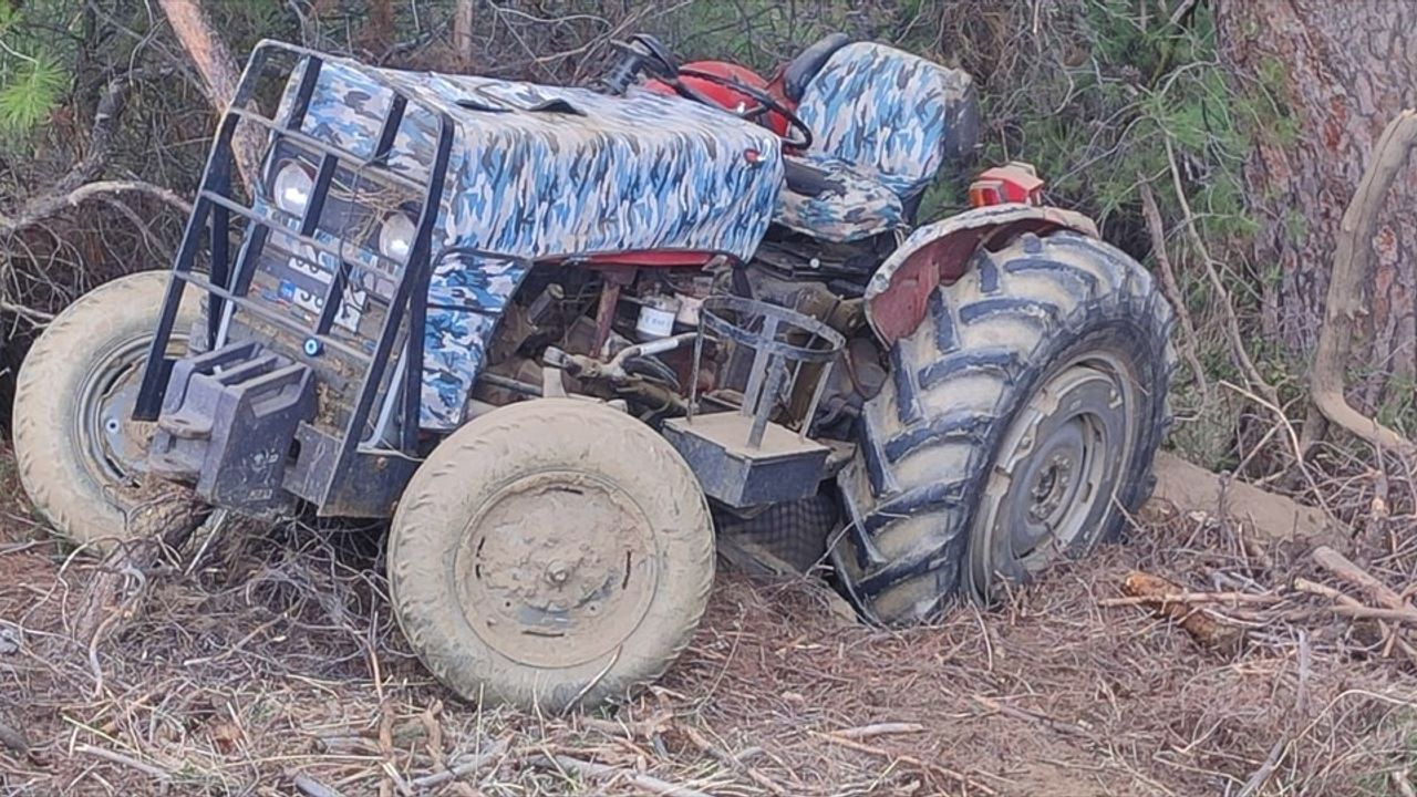Manisa'da Traktör Kazası: Sürücü Hayatını Kaybetti