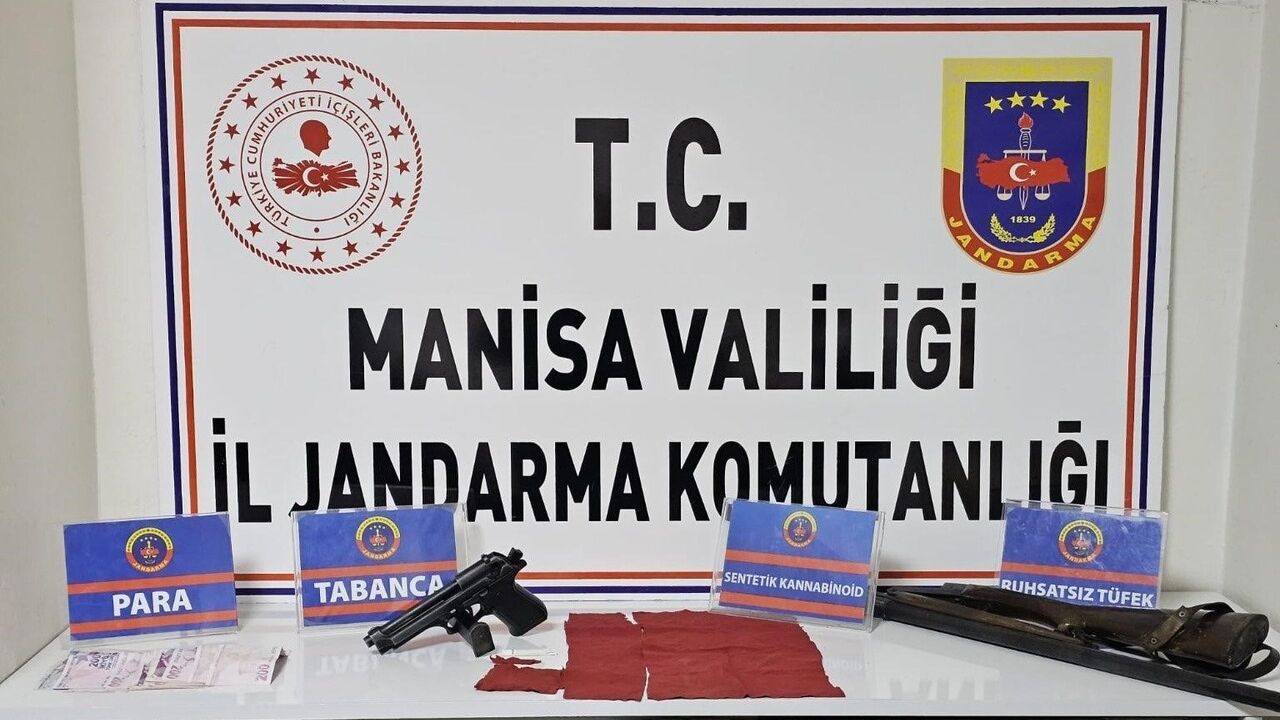 Manisa'da Uyuşturucu Operasyonu: 18 Yaşındaki Şüpheli Tutuklandı
