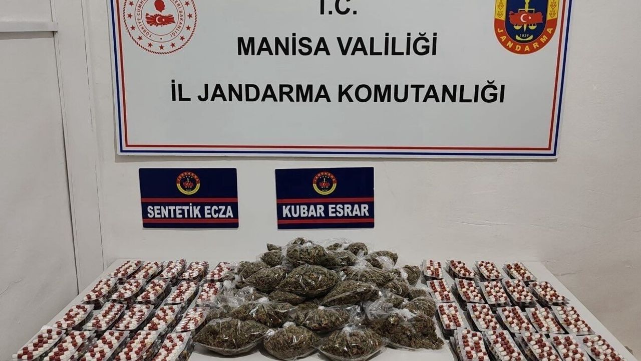 Manisa'da Uyuşturucu Operasyonu: Bir Şahıs Tutuklandı